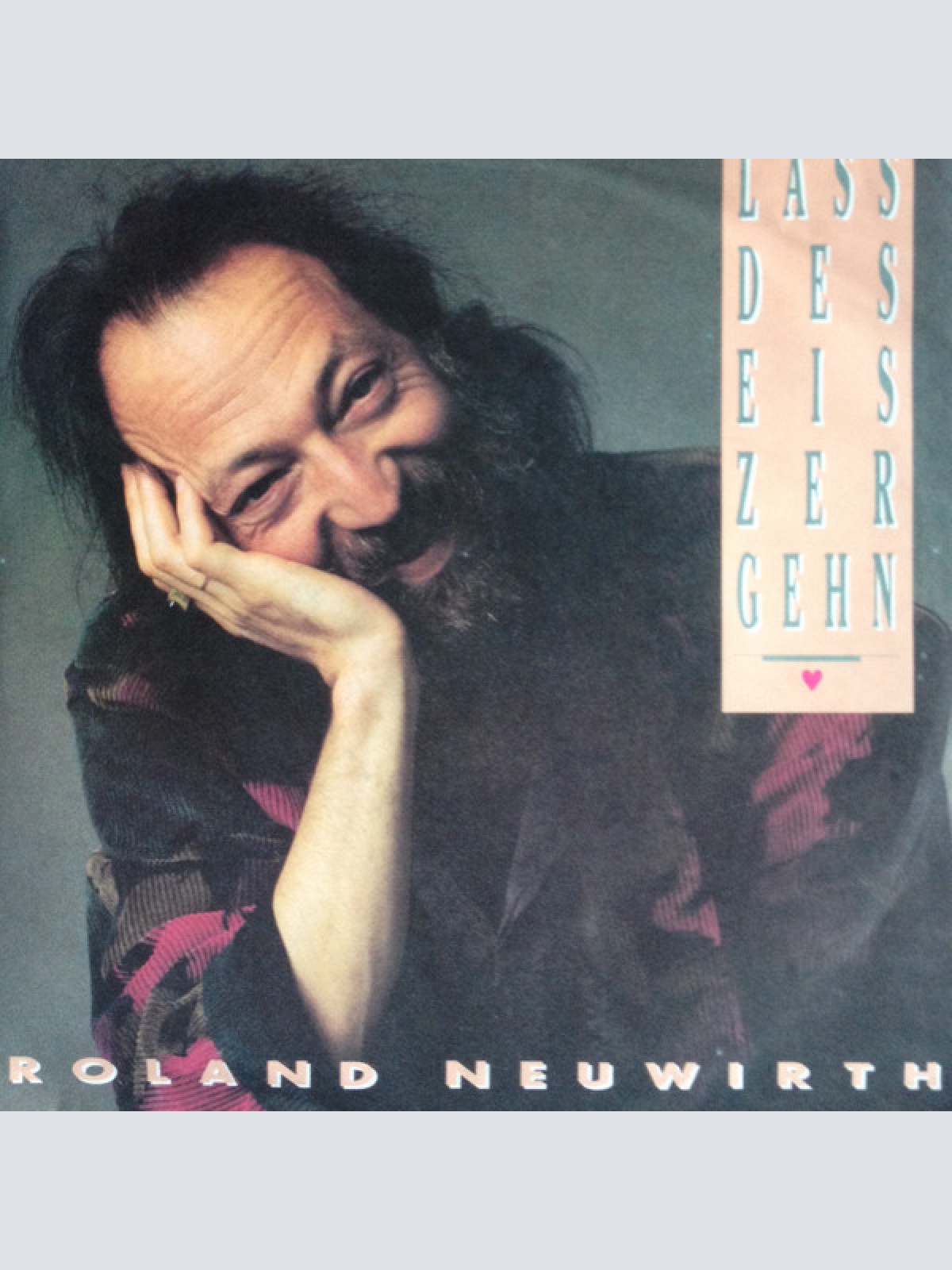 Vinyl / Roland Neuwirth - Lass Des Eis Zergehn