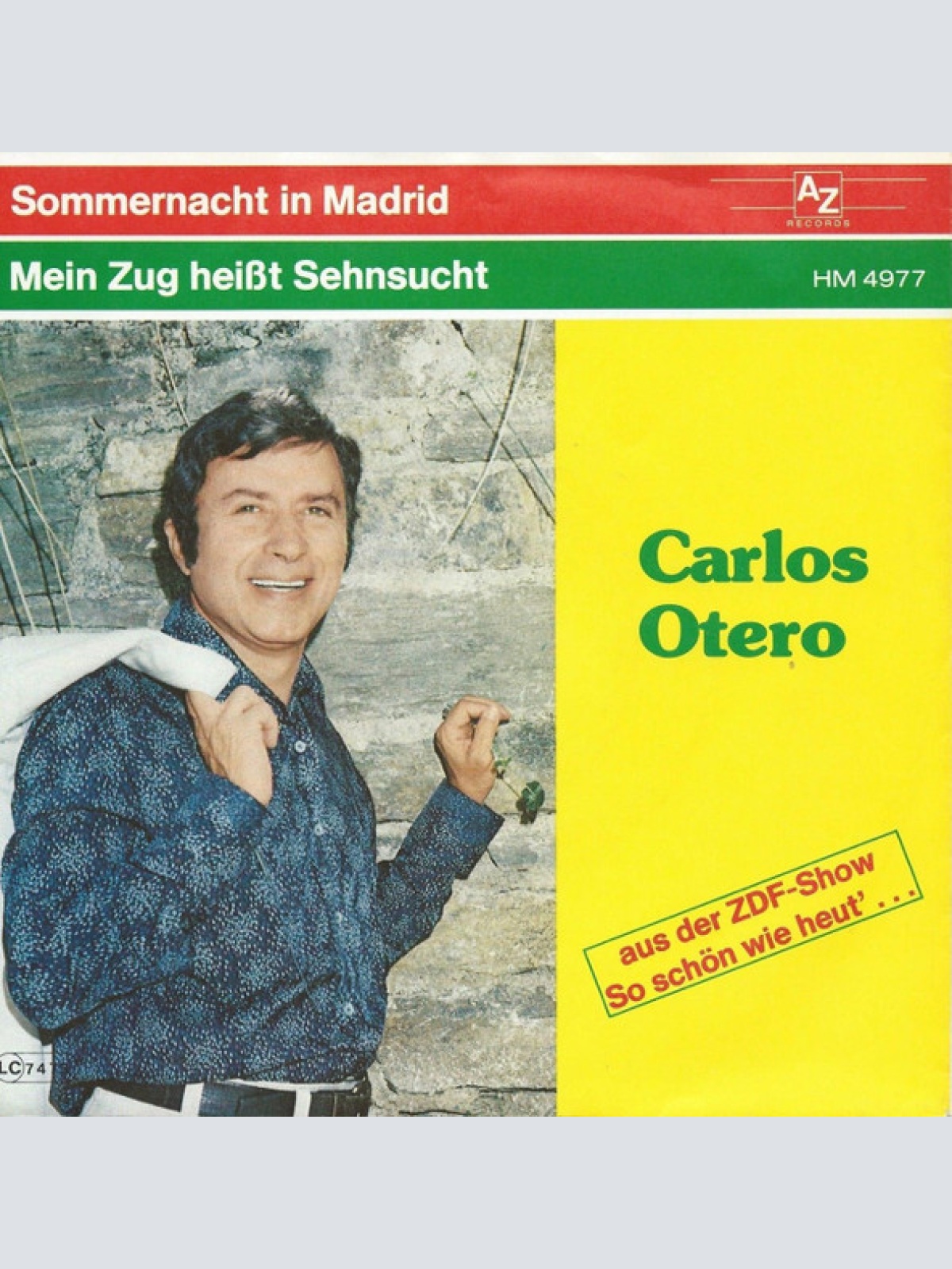 Vinyl / Carlos Otero - Sommernacht In Madrid