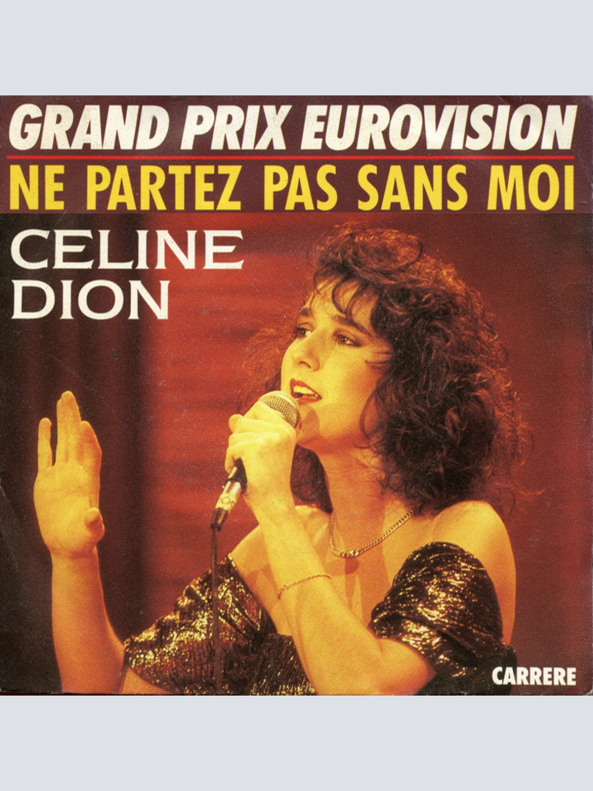 Vinyl / Celine Dion* - Ne Partez Pas Sans Moi