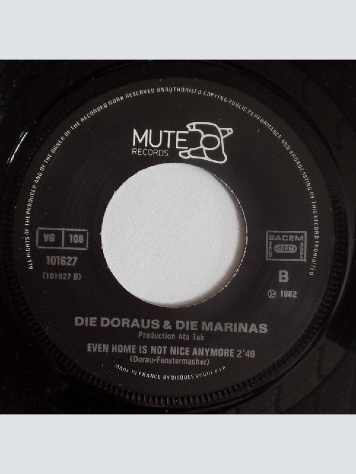 Vinyl / Die Doraus & Die Marinas* - Fred Vom Jupiter