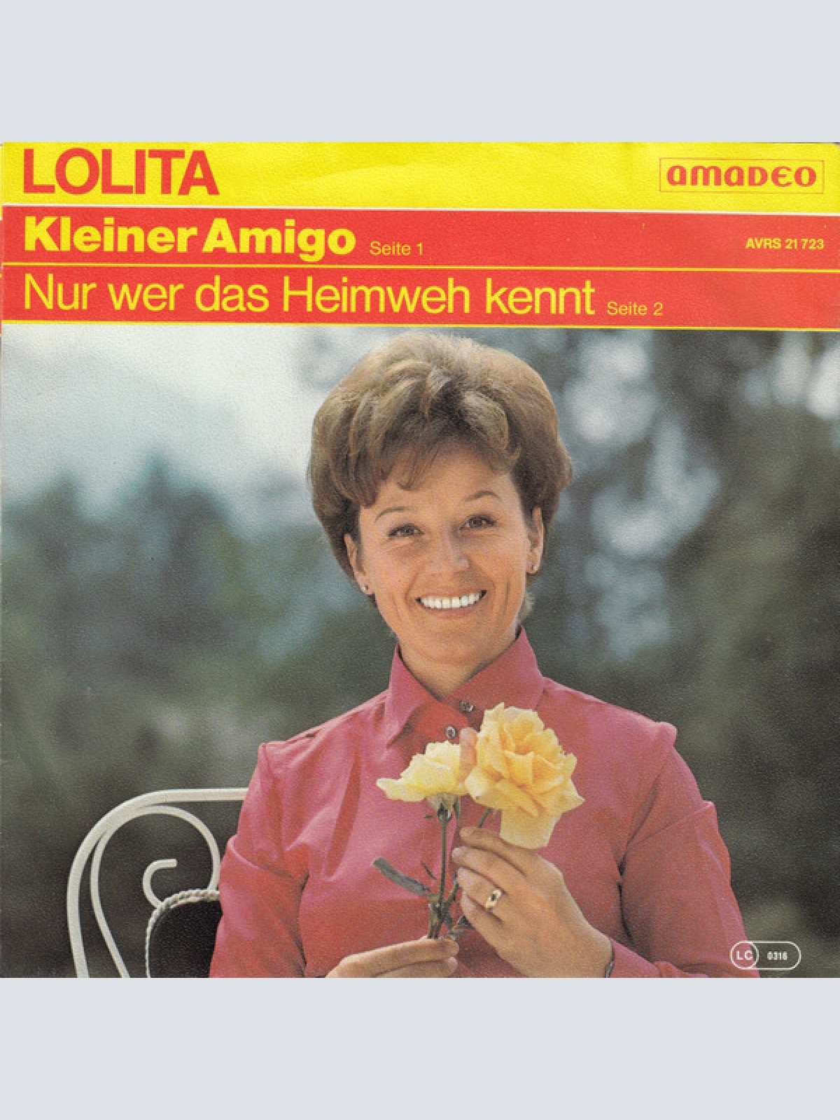 Vinyl / Lolita (3) - Kleiner Amigo