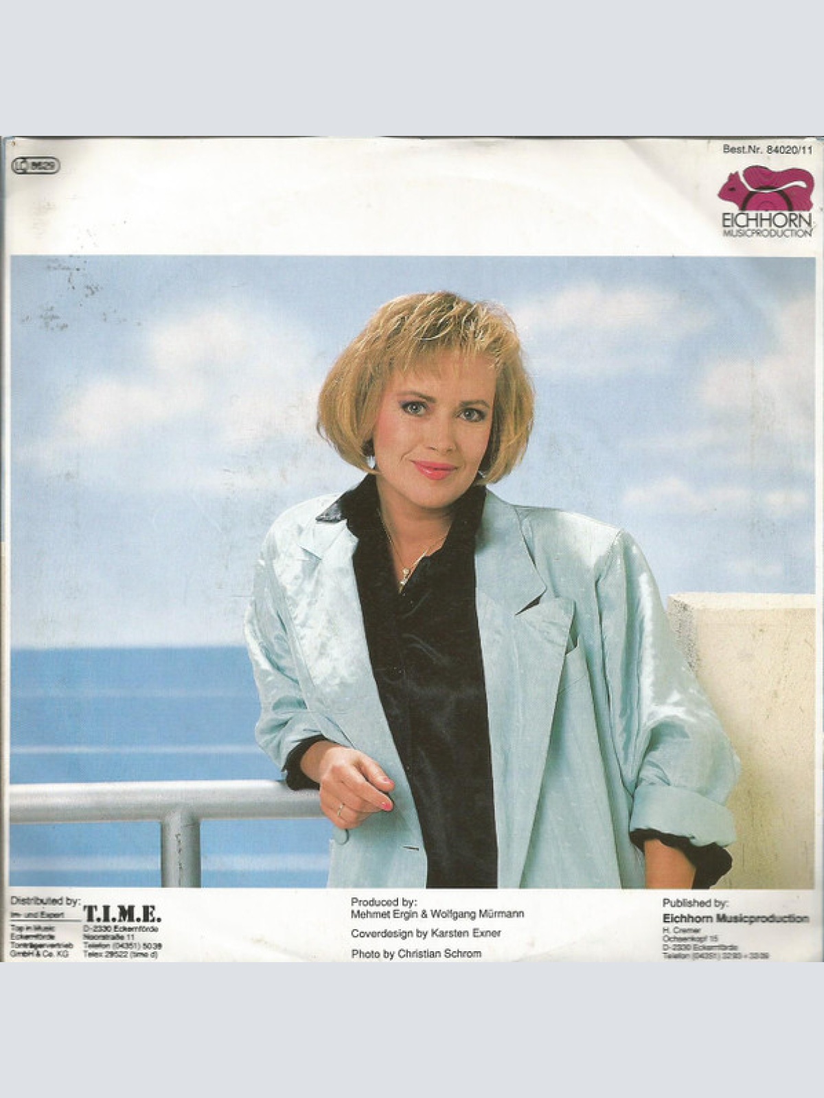 Vinyl / Siw Inger - Mitten Im Strom / Weiße Wolken In Den Schuh'n