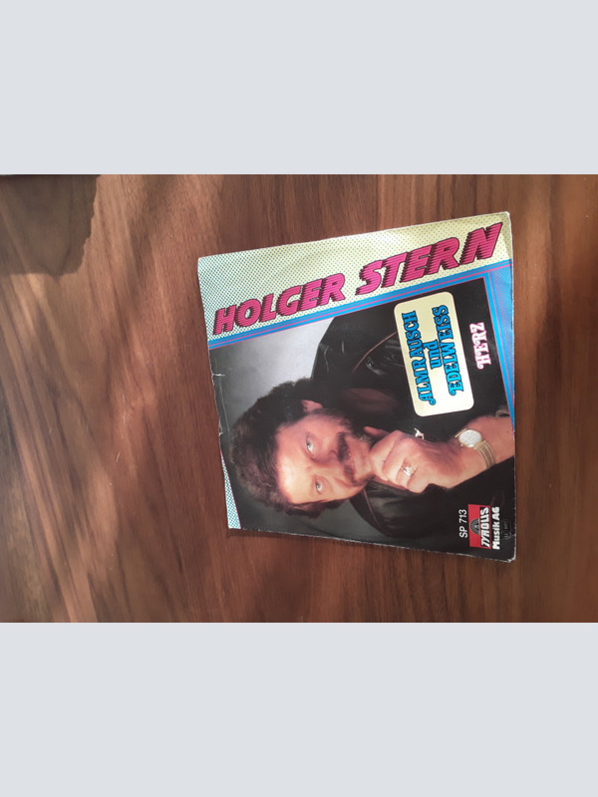 Vinyl / Holger Stern - Almrausch Und Edelweiss