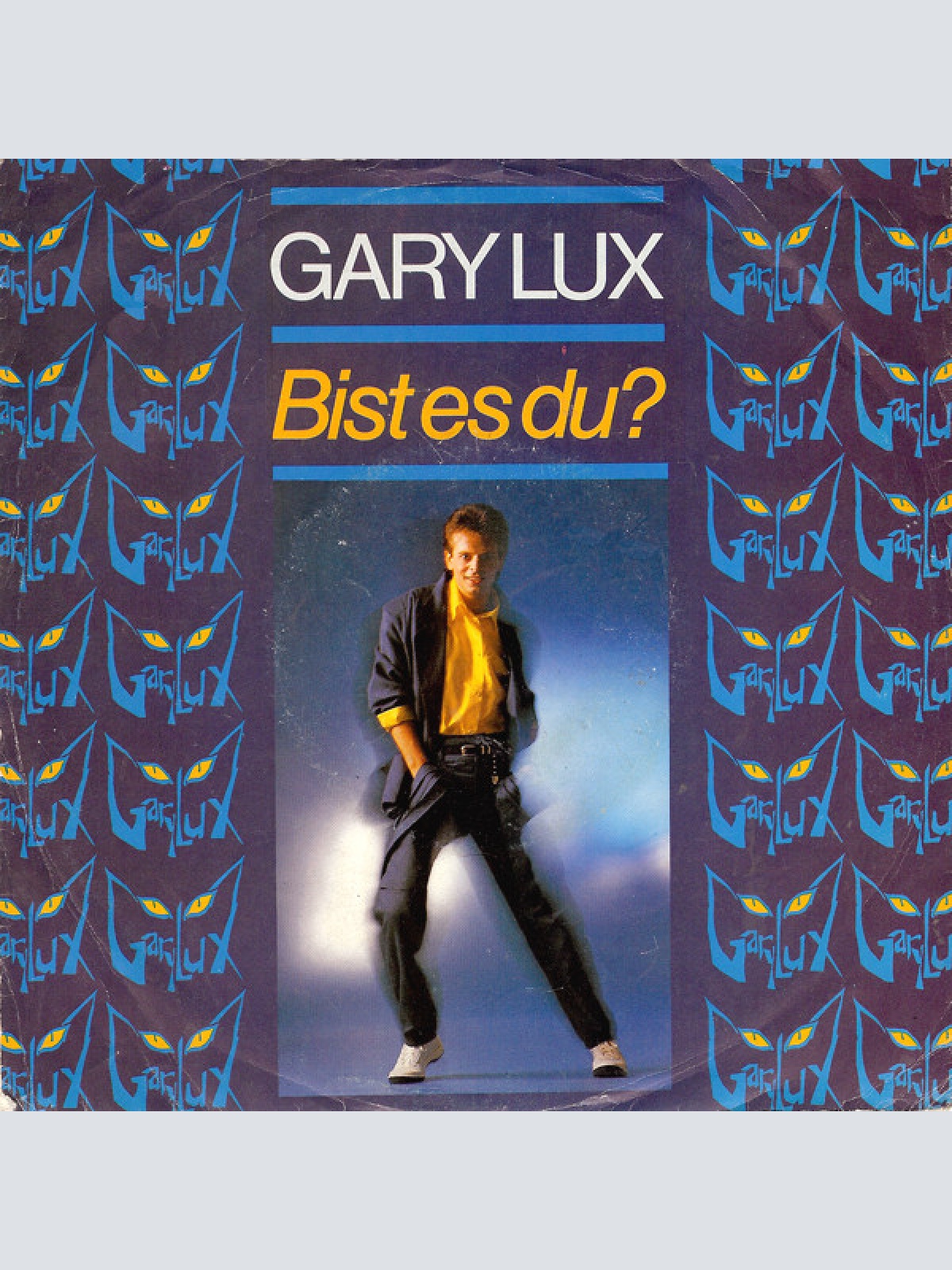 Vinyl / Gary Lux - Bist Es Du?