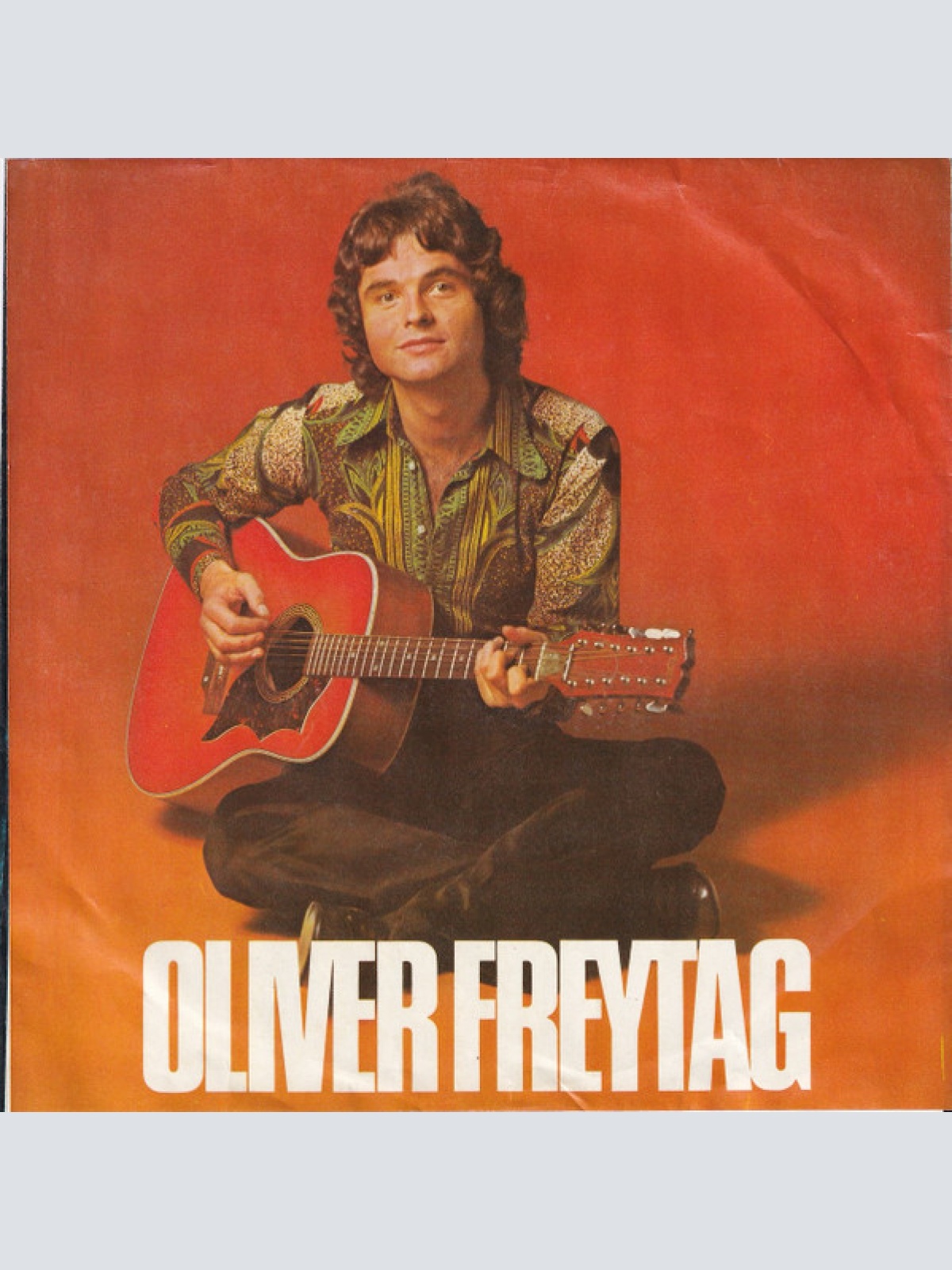 Vinyl / Oliver Freytag - Ich Hab' Einen Frosch Im Hals / Angela