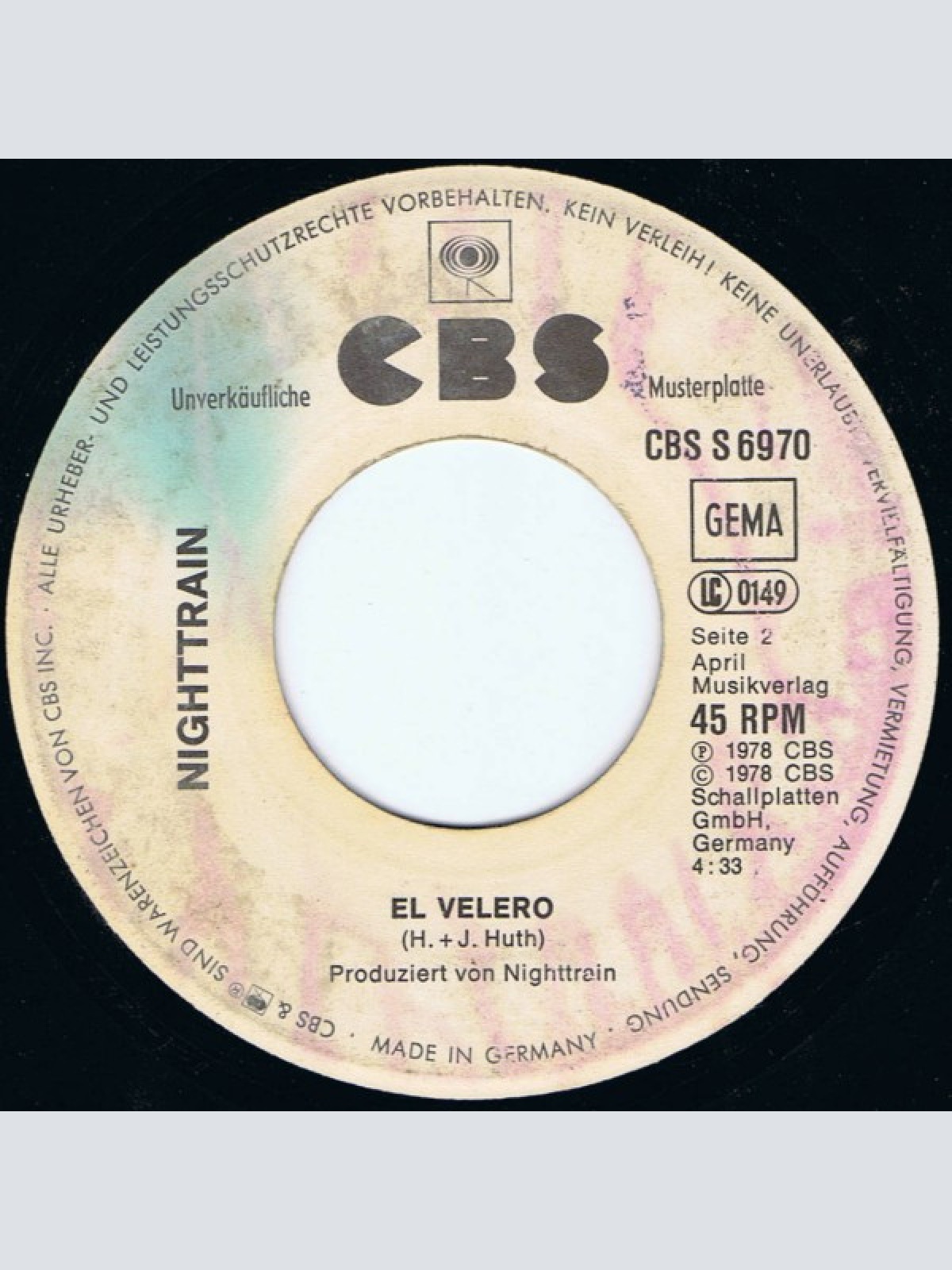 Vinyl / Nighttrain (2) - Was Macht Der Hund Auf Dem Sofa