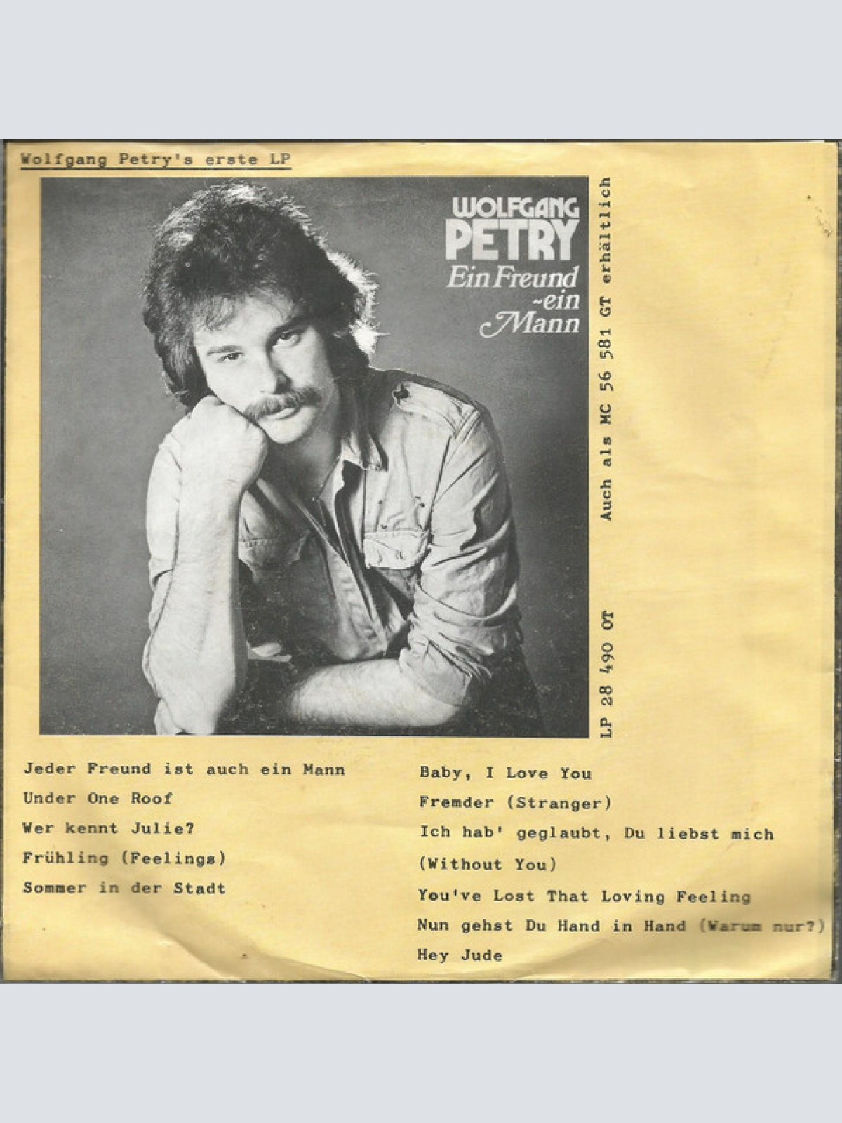 Vinyl / Wolfgang Petry - Ruby