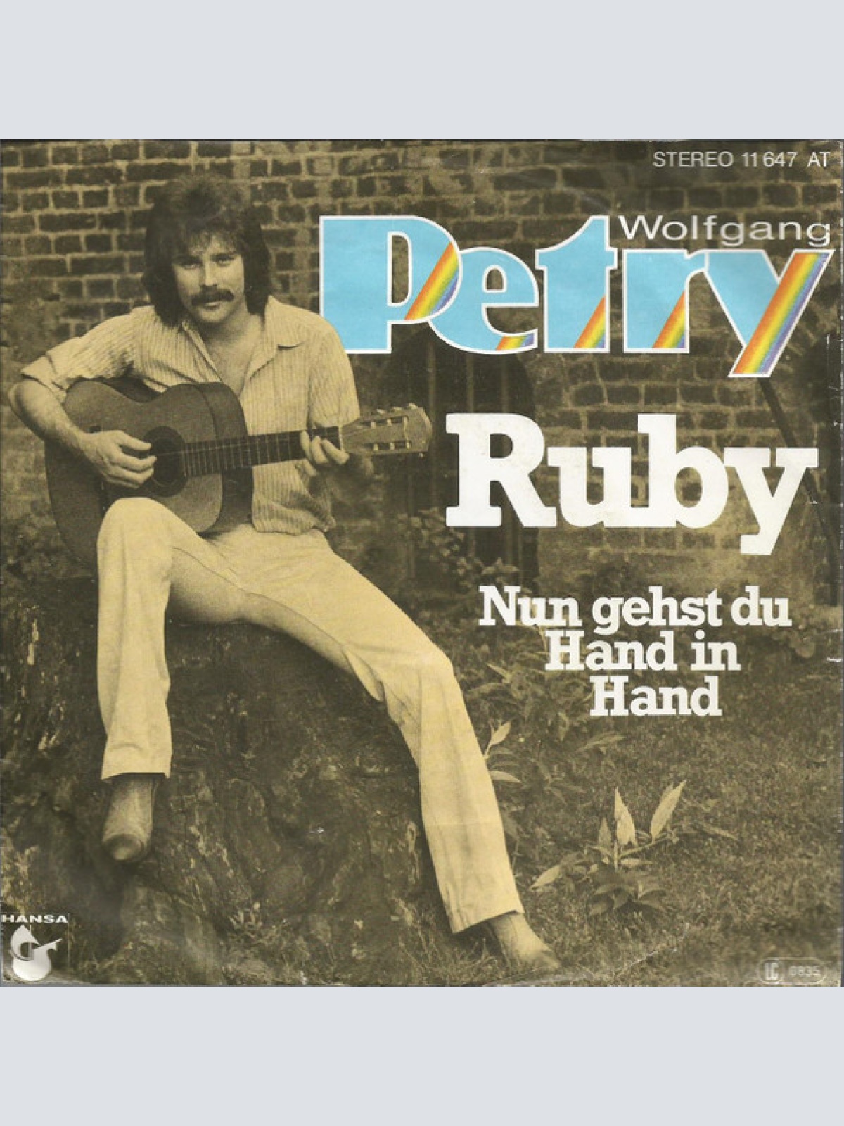 Vinyl / Wolfgang Petry - Ruby