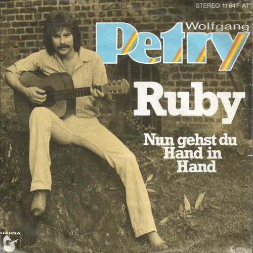 Vinyl / Wolfgang Petry - Ruby
