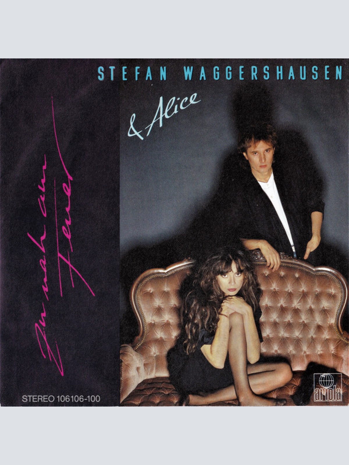 Vinyl / Stefan Waggershausen & Alice (4) - Zu Nah Am Feuer