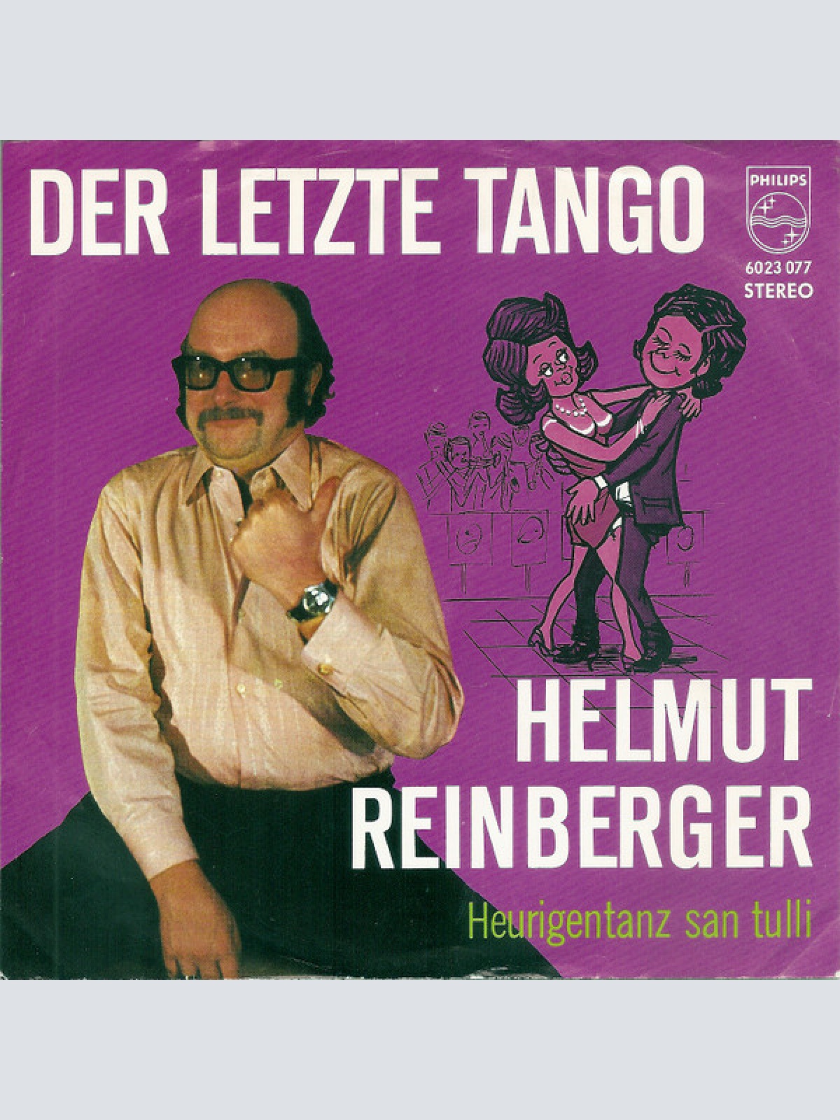 Vinyl / Helmut Reinberger - Der letzte Tango
