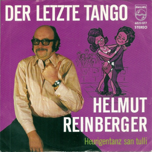 Vinyl / Helmut Reinberger - Der letzte Tango