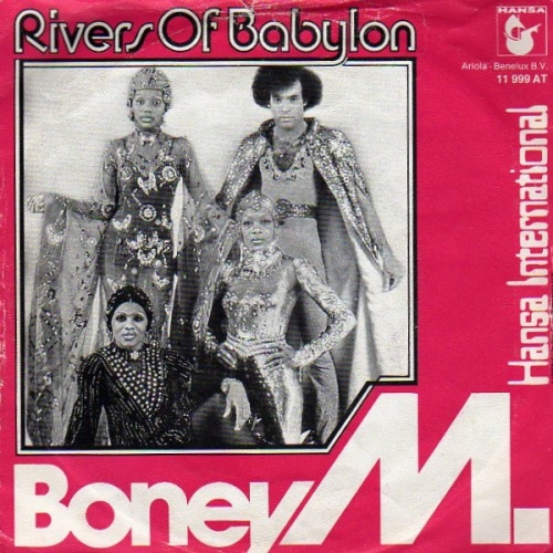 Vinyl / Boney M. - Rivers Of Babylon