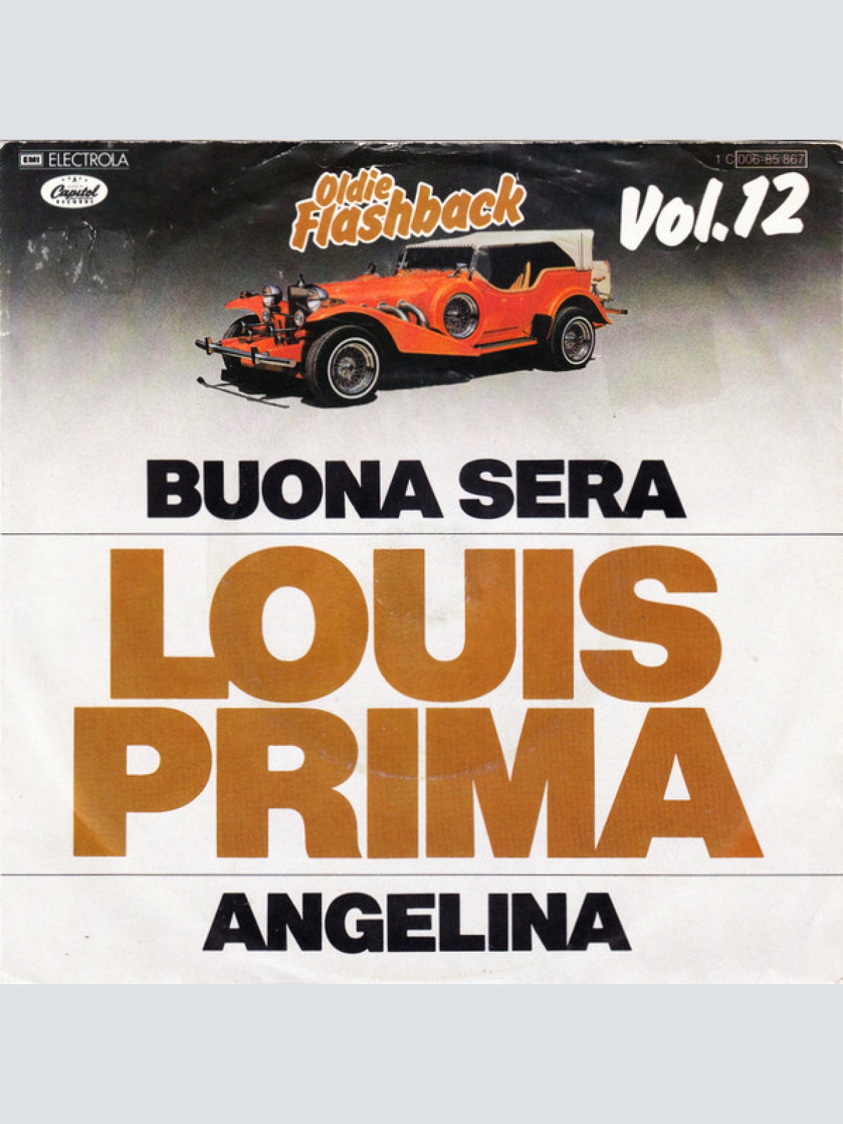 Vinyl / Louis Prima - Buona Sera / Angelina