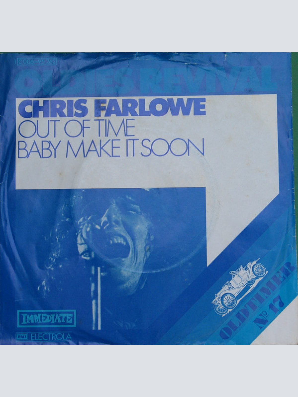 Vinyl / Chris Farlowe - Out Of Time / Baby Make It Soon