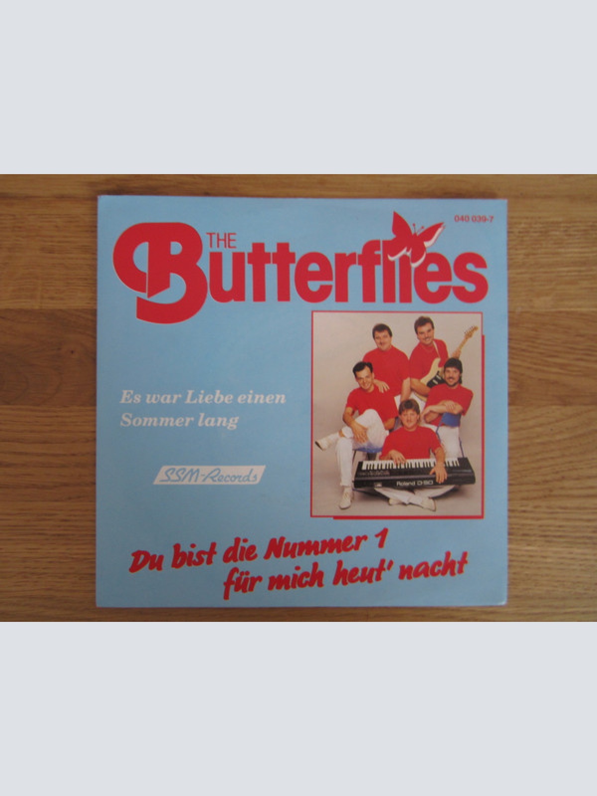 Vinyl / Butterflies (2) - Du Bist Die Nummer 1 Für Mich Heut' Nacht