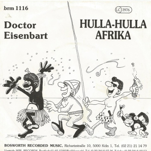 Vinyl / Doctor Eisenbart - Hulla Hulla Afrika