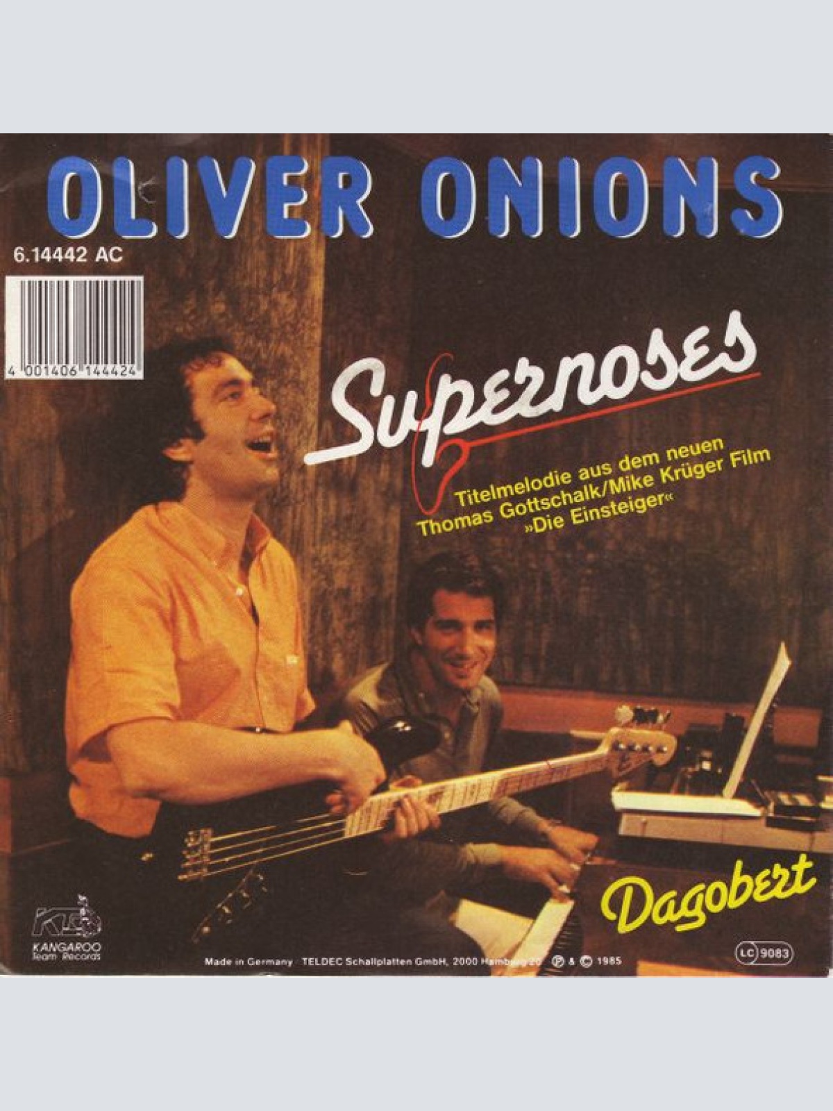 Vinyl / Oliver Onions - Supernoses / Dagobert