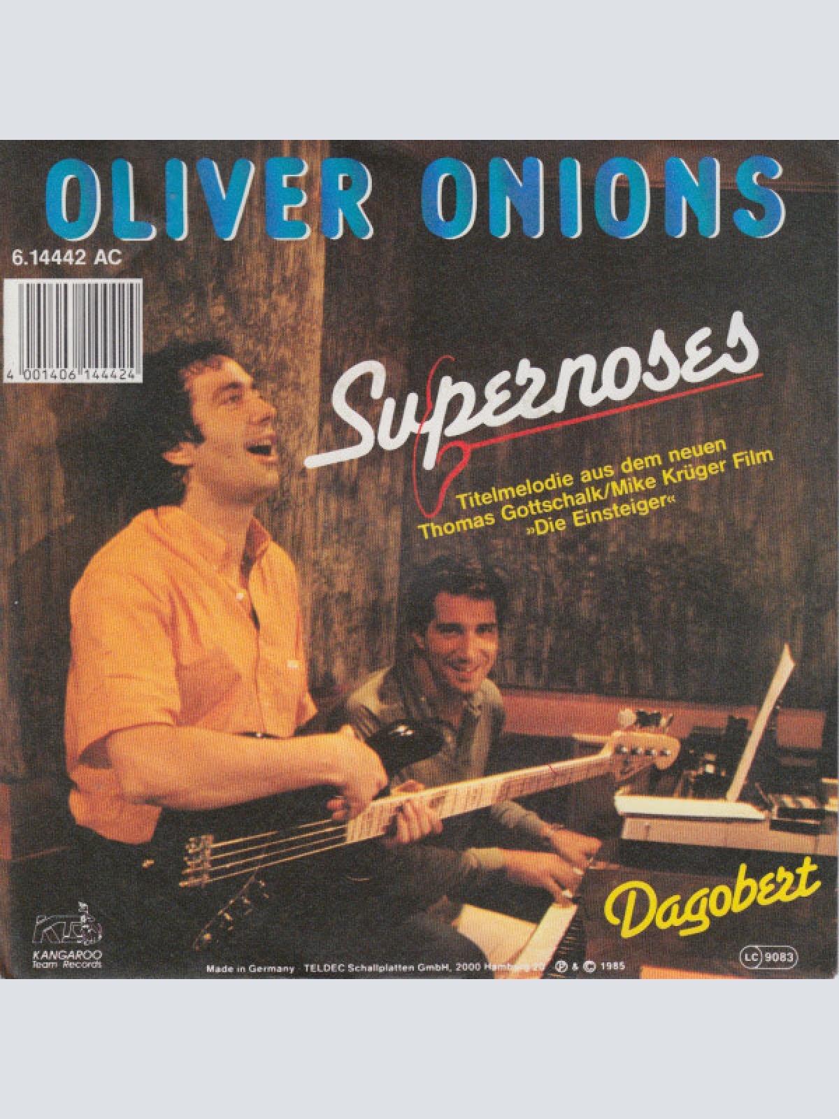 Vinyl / Oliver Onions - Supernoses / Dagobert