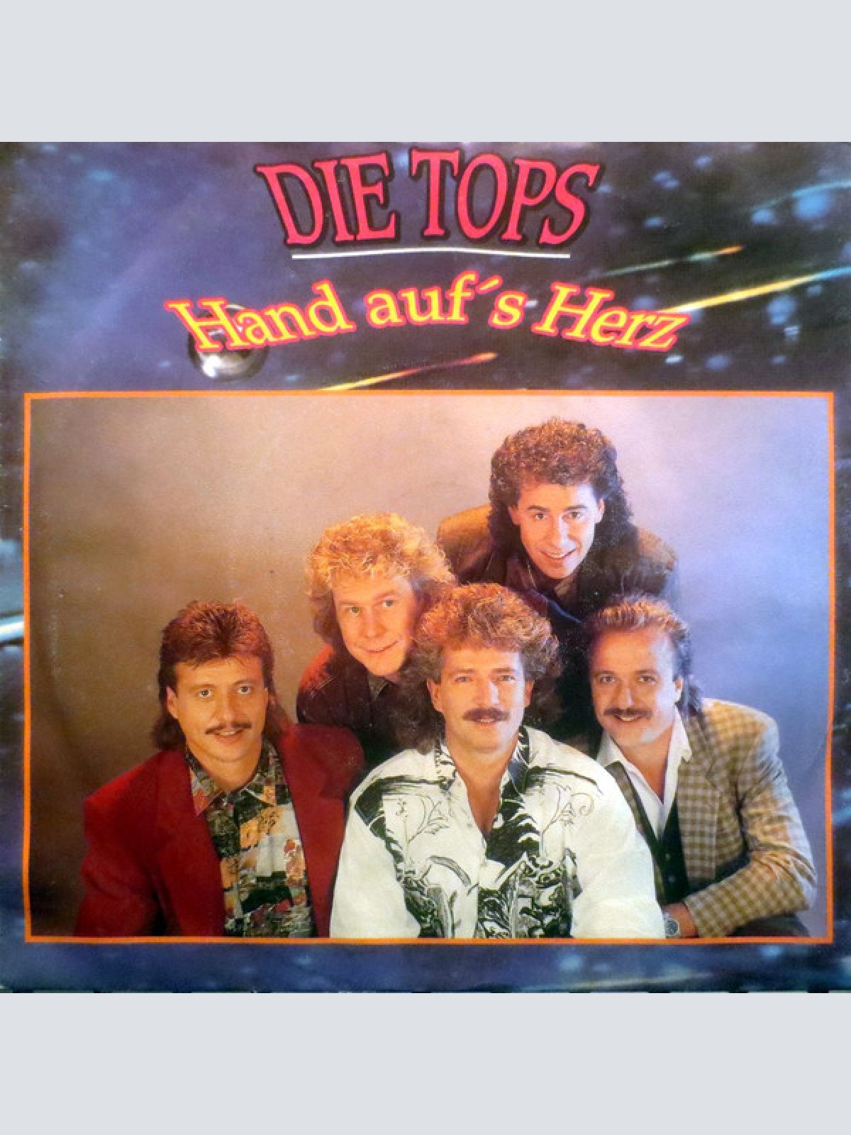 Vinyl / Die Tops* - Hand Auf's Herz