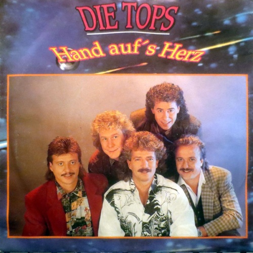 Vinyl / Die Tops* - Hand Auf's Herz