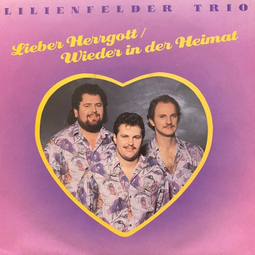 Vinyl / Lilienfelder Trio - Lieber Herrgott / Wieder In Der Heimat