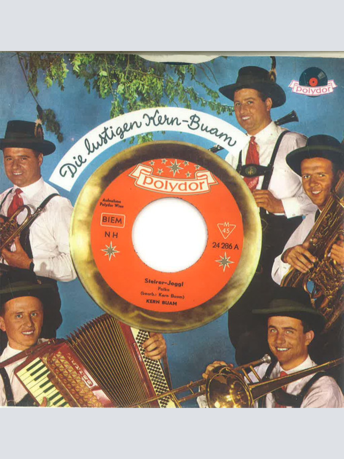 Vinyl / Kern Buam* - Steirer-Joggl / Hahnpfalzwalzer