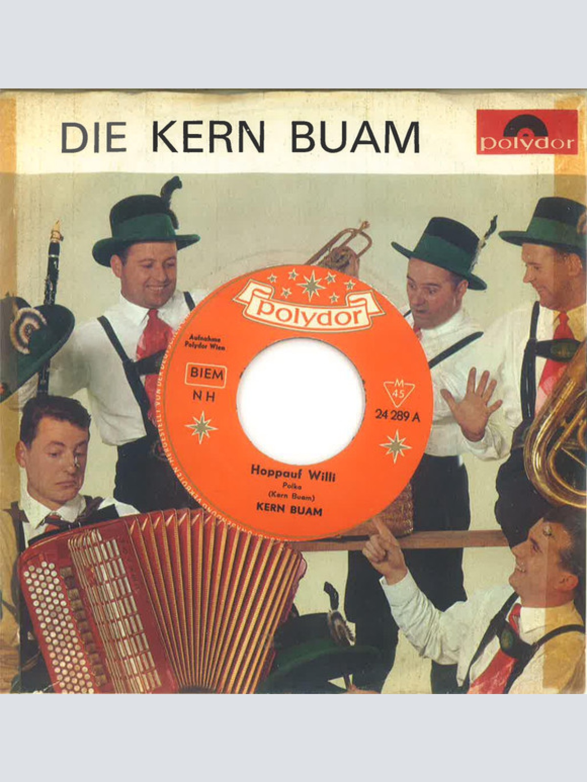 Vinyl / Die Kern Buam - Hoppauf Willi