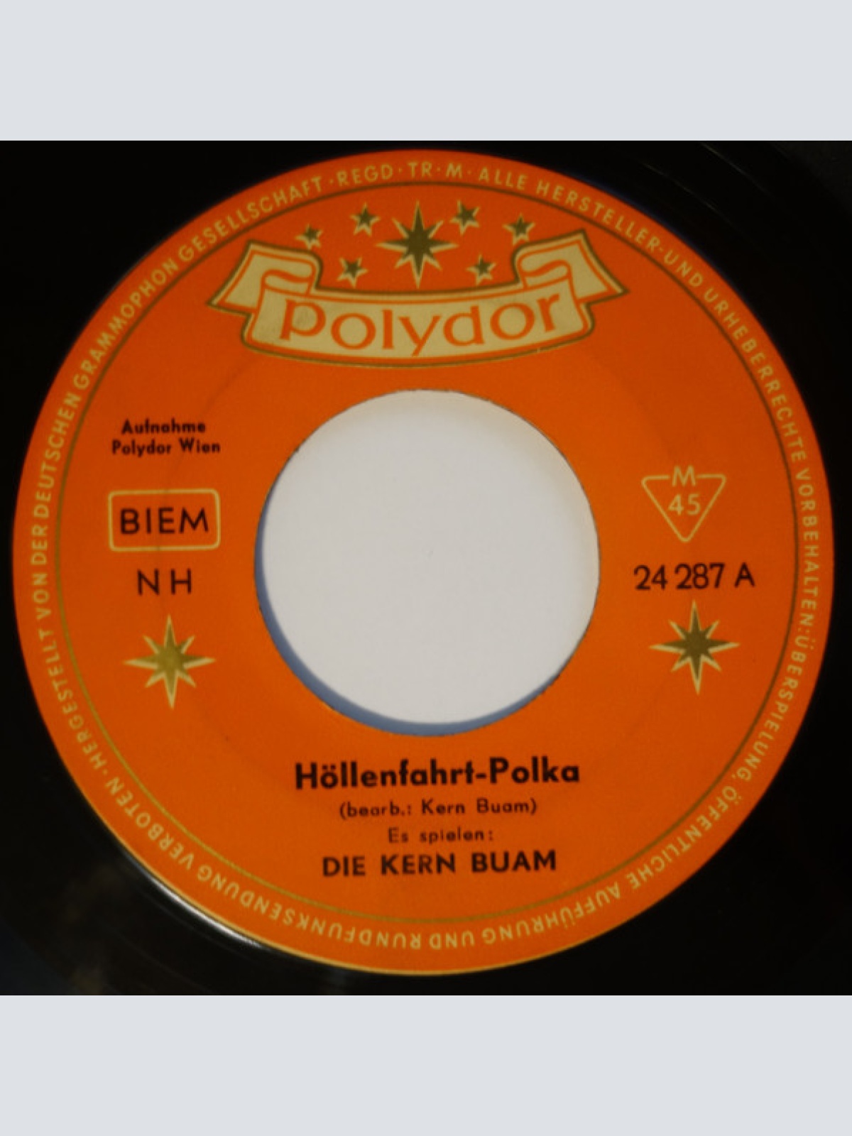 Vinyl / Die Kern Buam - Höllenfahrt-Polka
