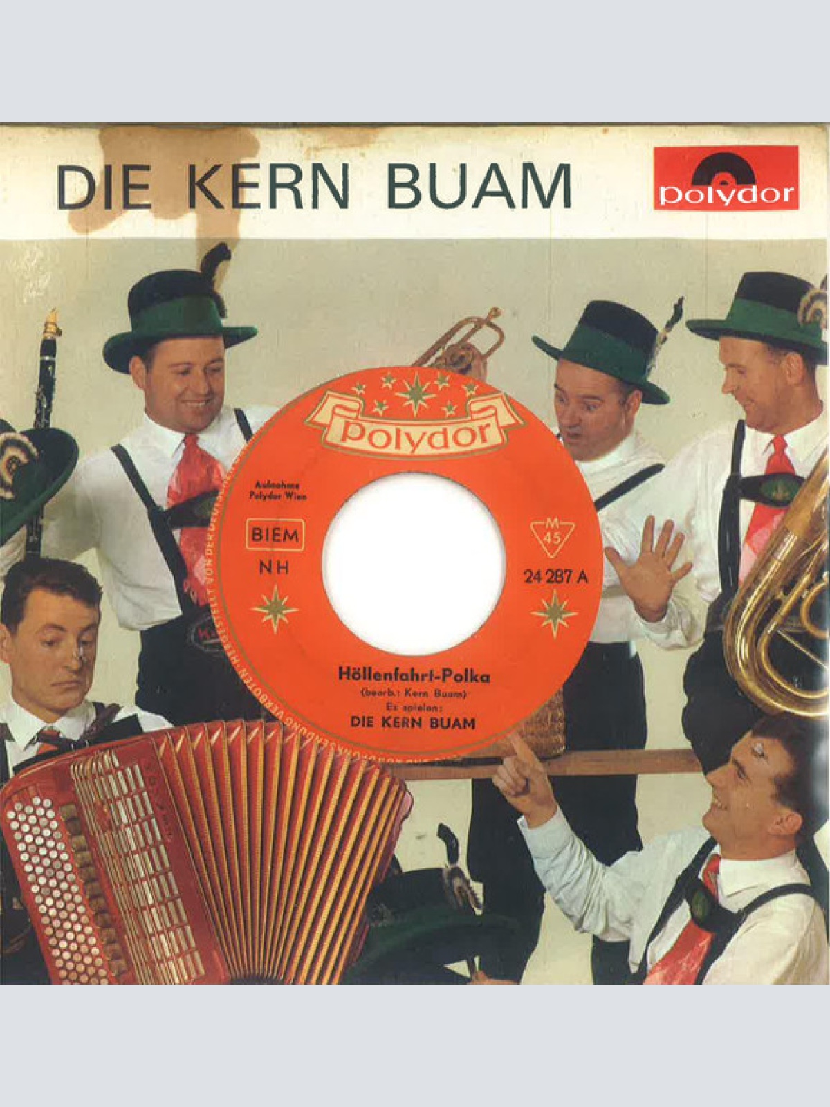 Vinyl / Die Kern Buam - Höllenfahrt-Polka