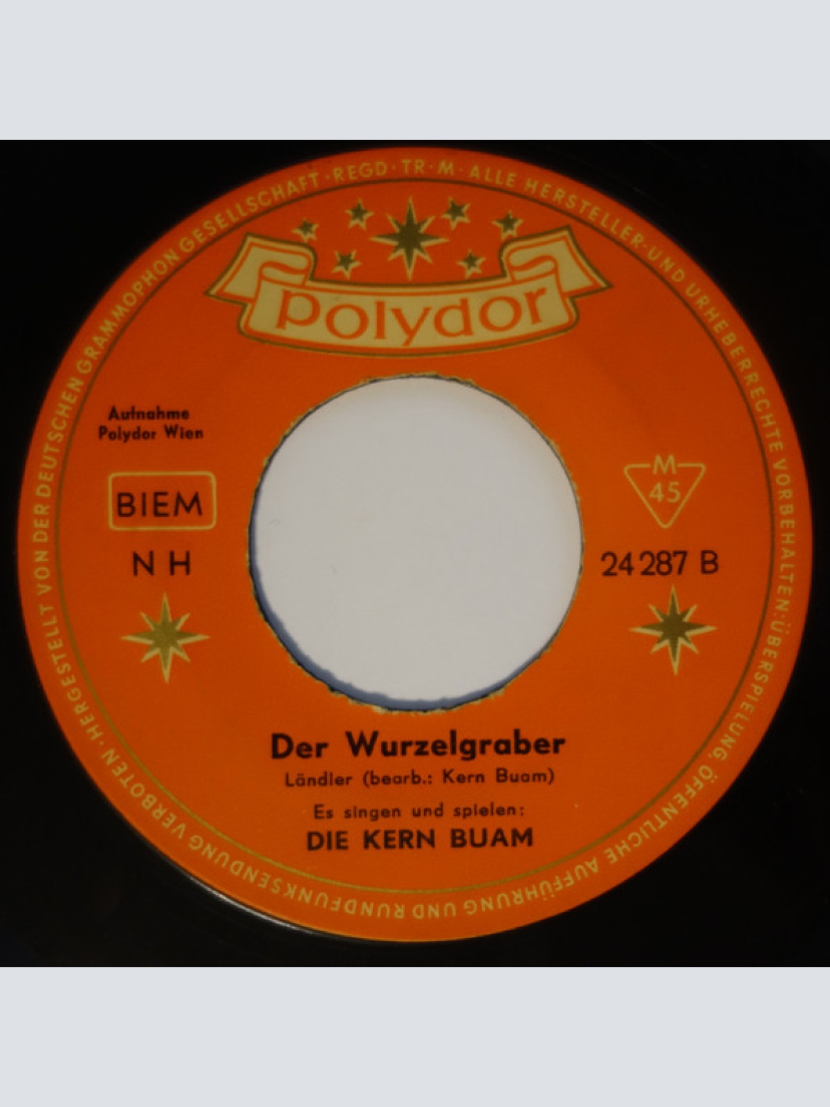 Vinyl / Die Kern Buam - Höllenfahrt-Polka