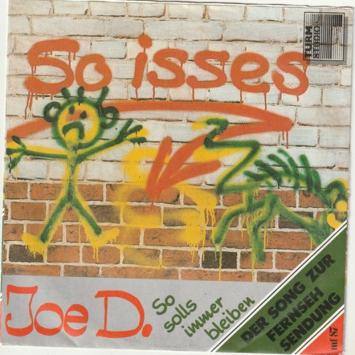 Vinyl / Joe D.* - So Isses