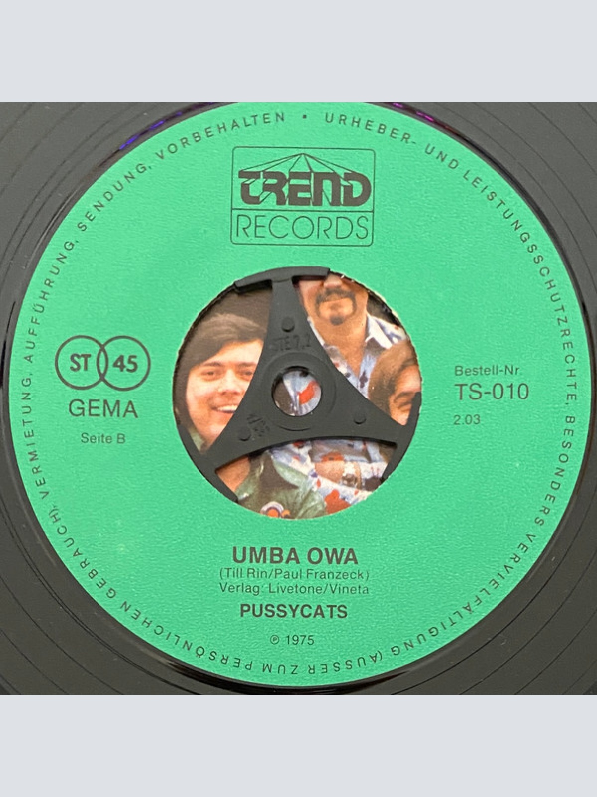 Vinyl / Pussycats (3) - Oh Du Mädchen Meiner Träume / Umba Owa