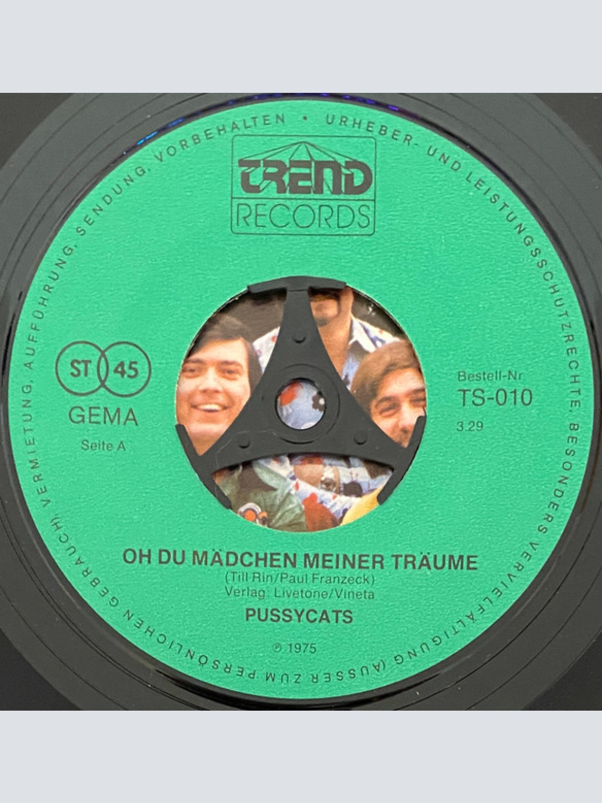 Vinyl / Pussycats (3) - Oh Du Mädchen Meiner Träume / Umba Owa