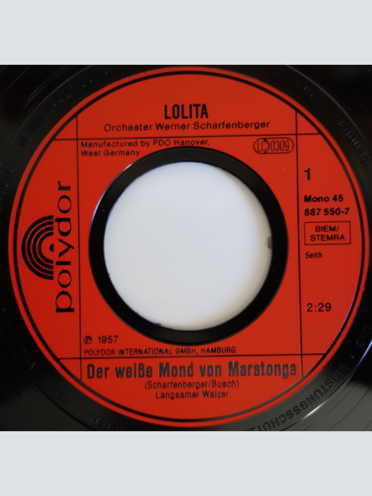 Vinyl / Lolita (3) - Der Weiße Mond Von Maratonga