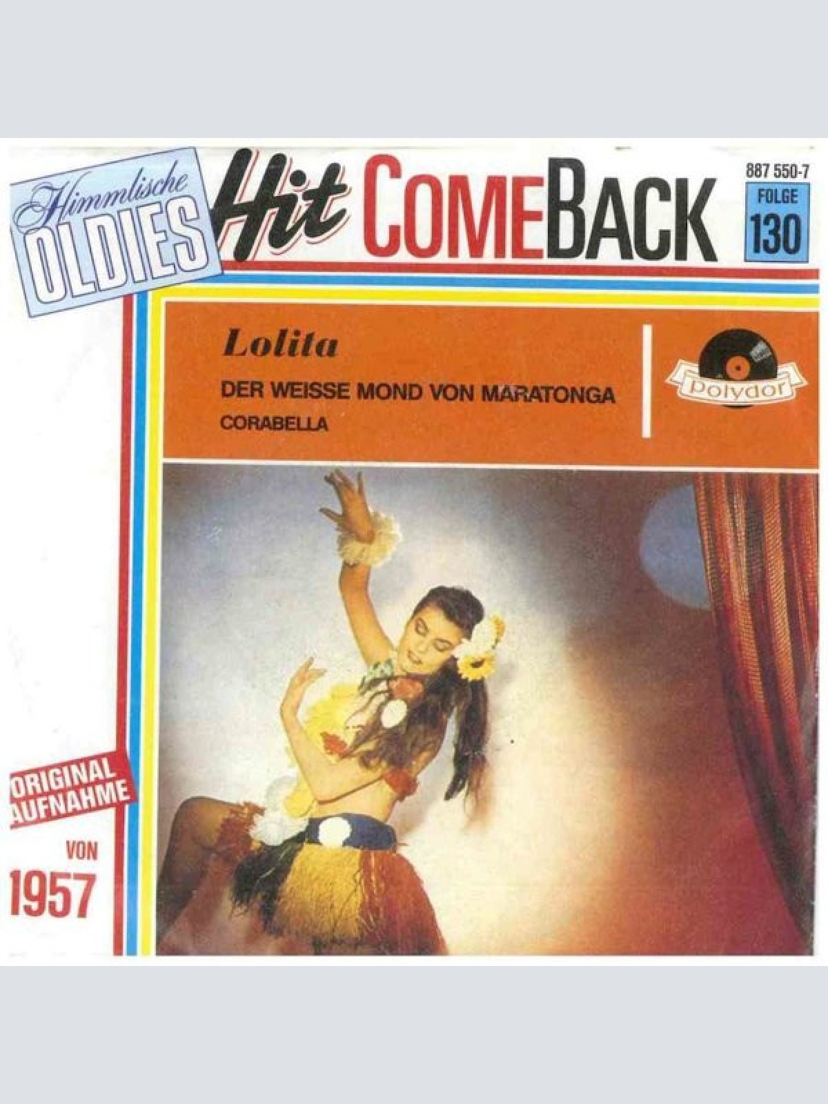 Vinyl / Lolita (3) - Der Weiße Mond Von Maratonga