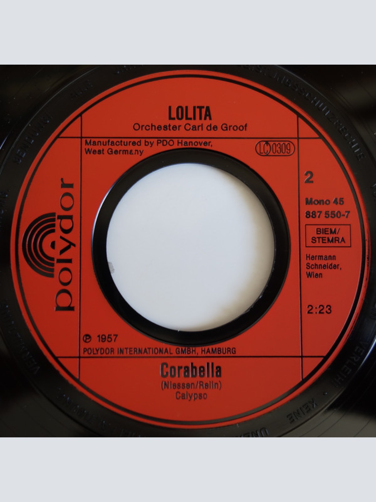 Vinyl / Lolita (3) - Der Weiße Mond Von Maratonga