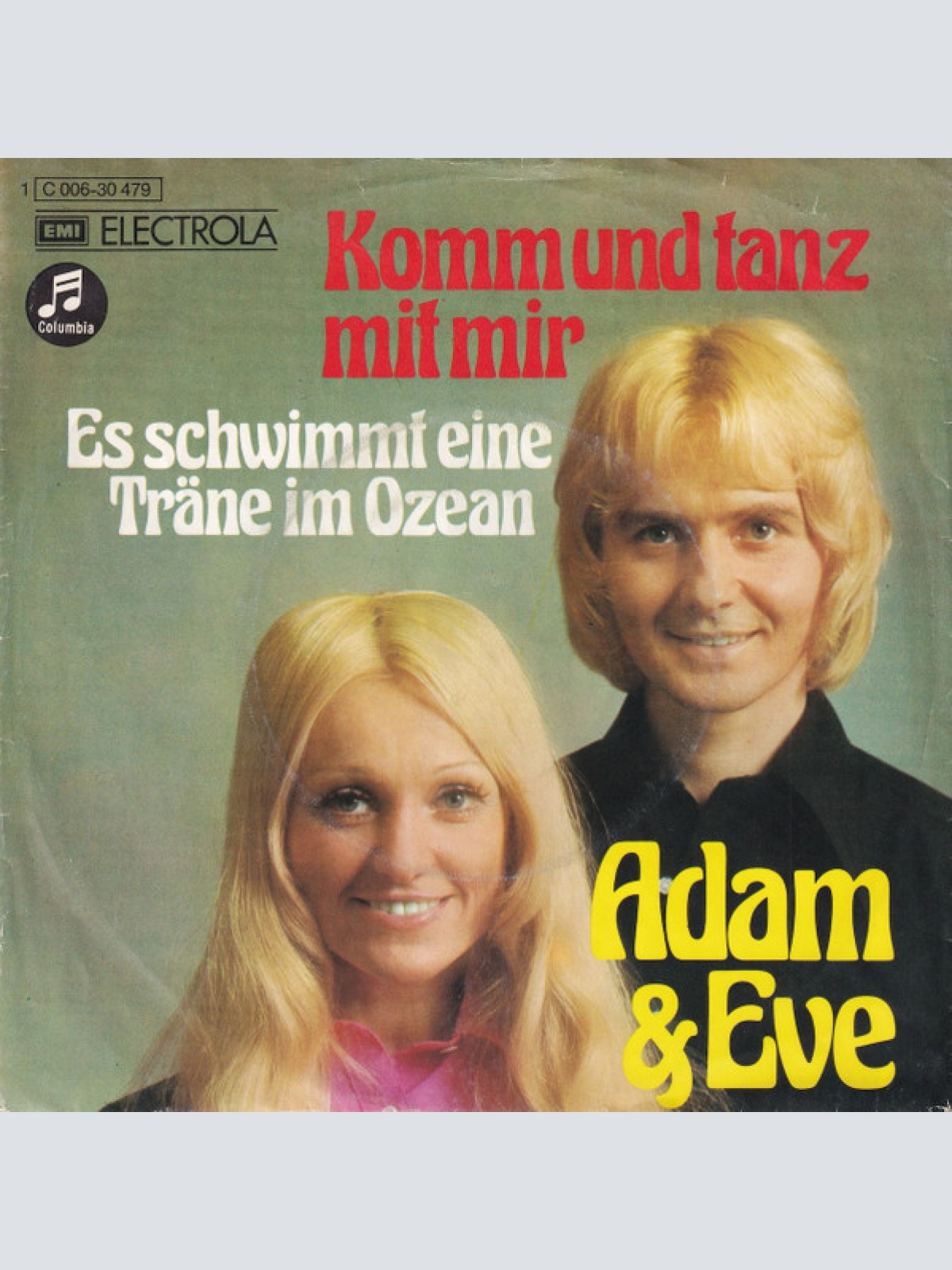 Vinyl / Adam & Eve (6) - Komm Und Tanz Mit Mir