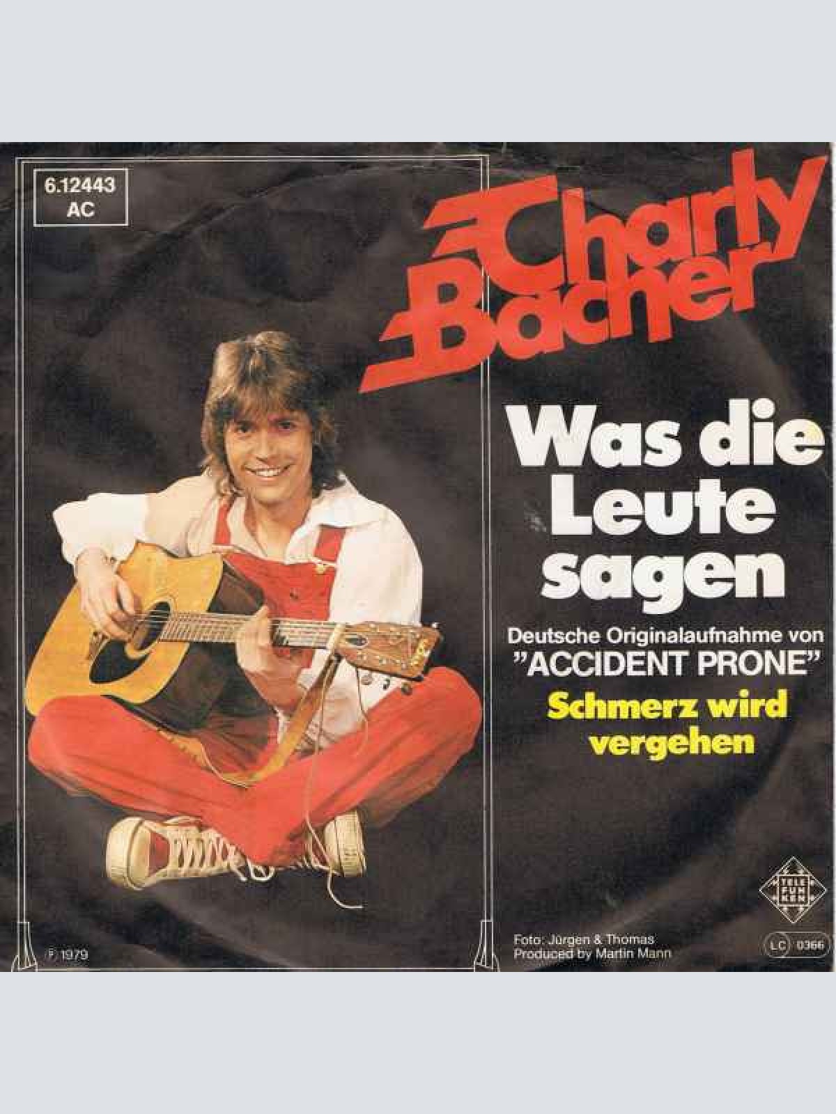 Vinyl / Charly Bacher - Was Die Leute Sagen