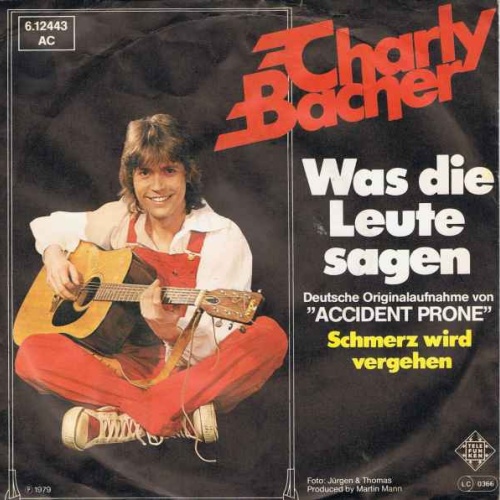 Vinyl / Charly Bacher - Was Die Leute Sagen