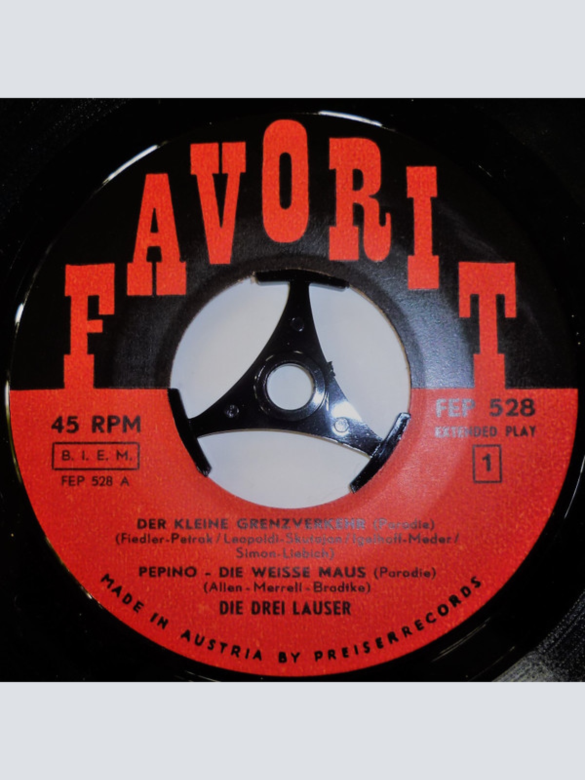 Vinyl / Die 3 Lauser - Dr. Humoris Lausa