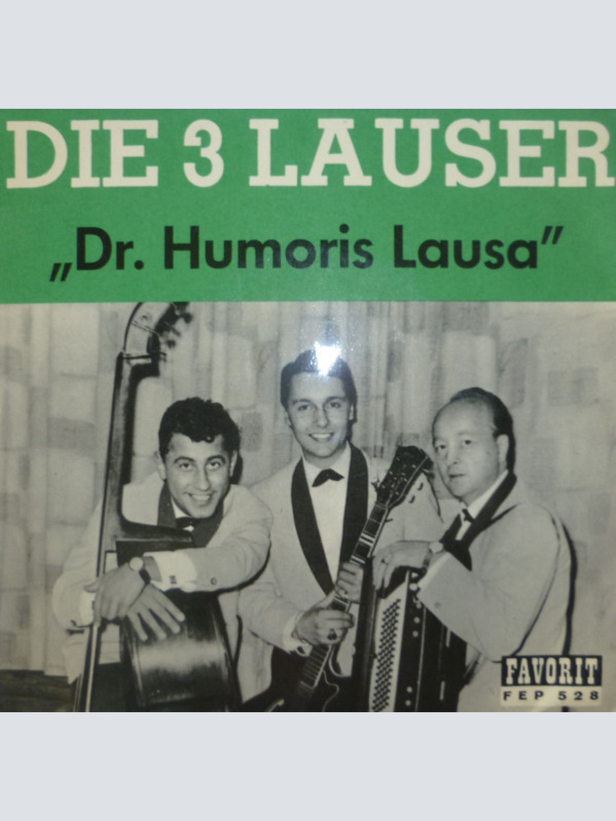 Vinyl / Die 3 Lauser - Dr. Humoris Lausa