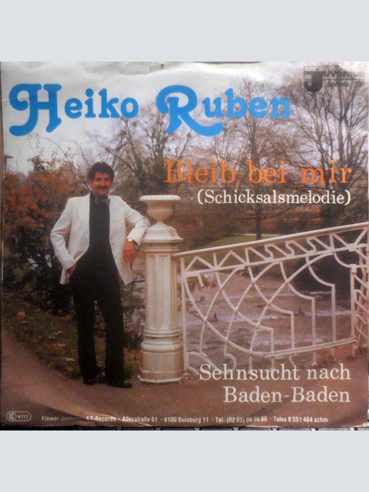 Vinyl / Heiko Ruben - Sehnsucht Nach Baden-Baden