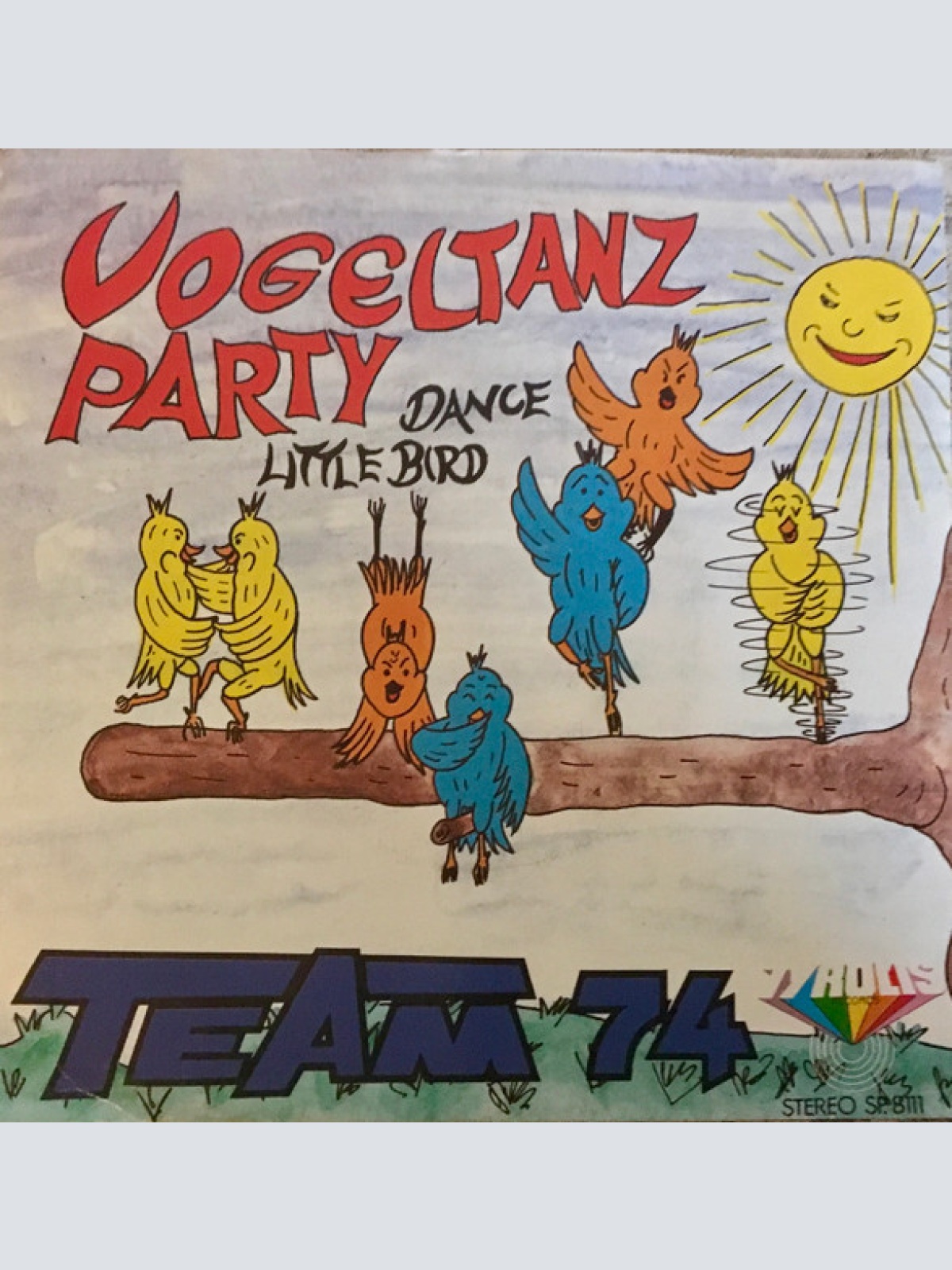 Vinyl / Team 74 - Vogeltanz Party