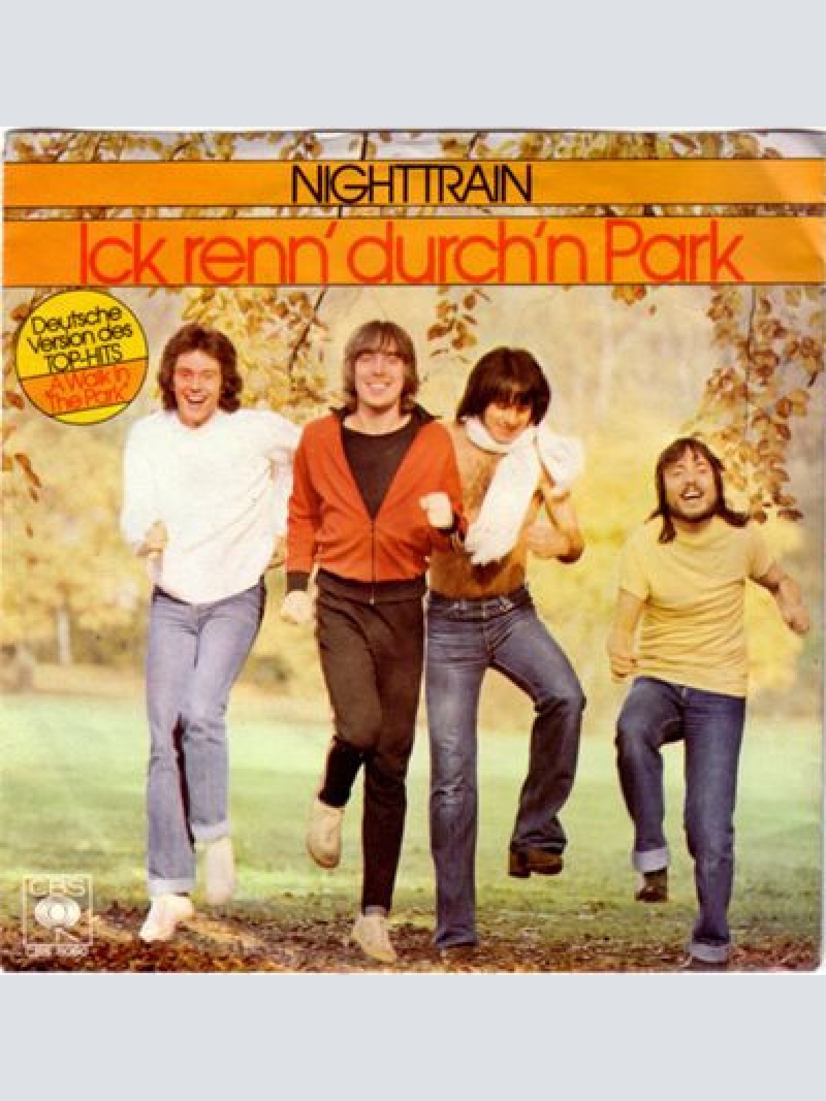Vinyl / Nighttrain (2) - Ick Renn' Durch'n Park