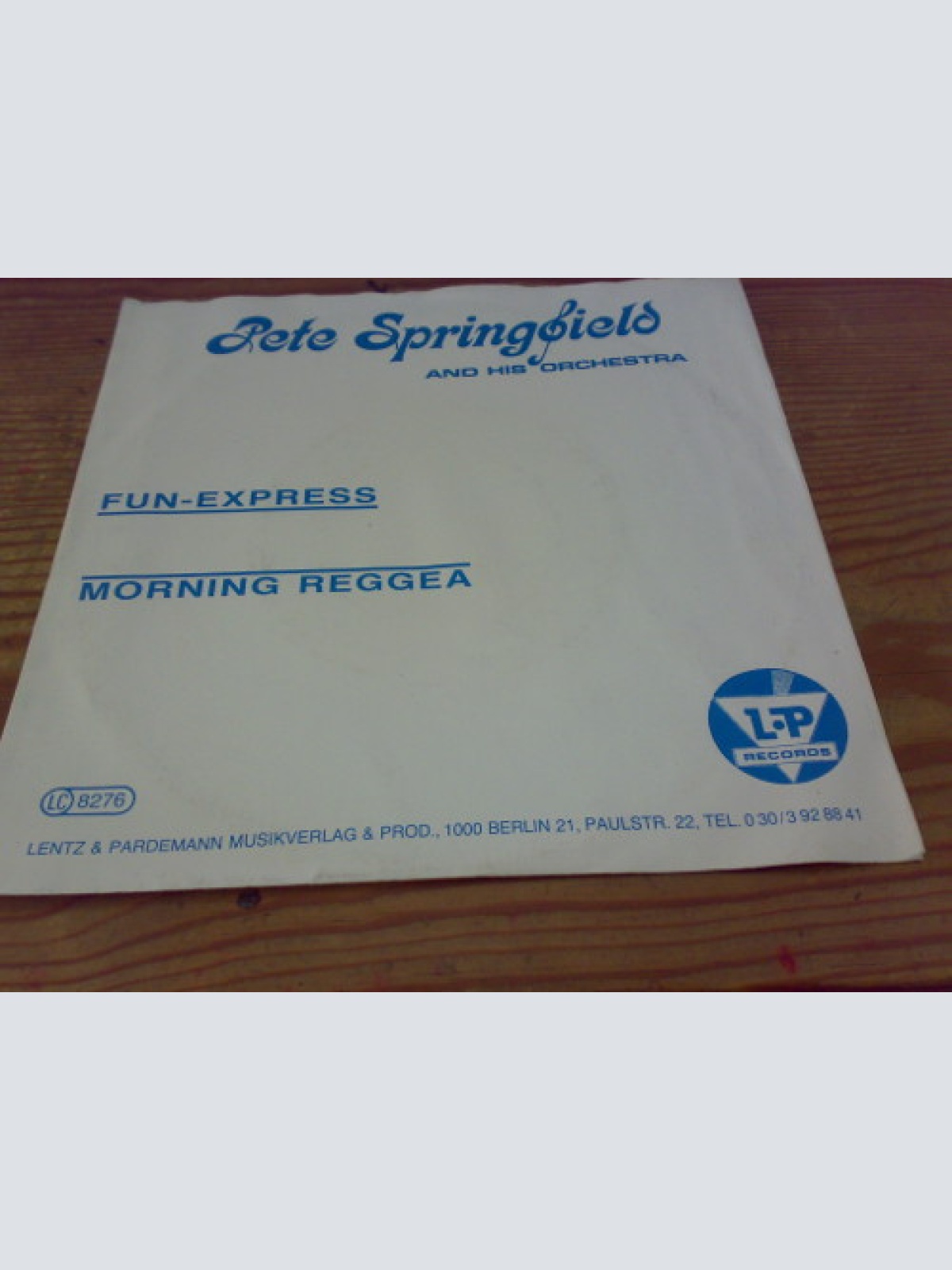 Vinyl / Pete Springfield And His Orchestra - Fun-Express