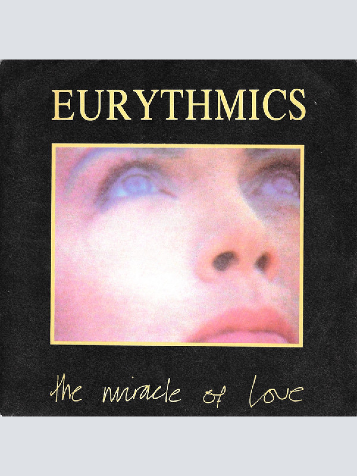 Vinyl / Eurythmics - The Miracle Of Love