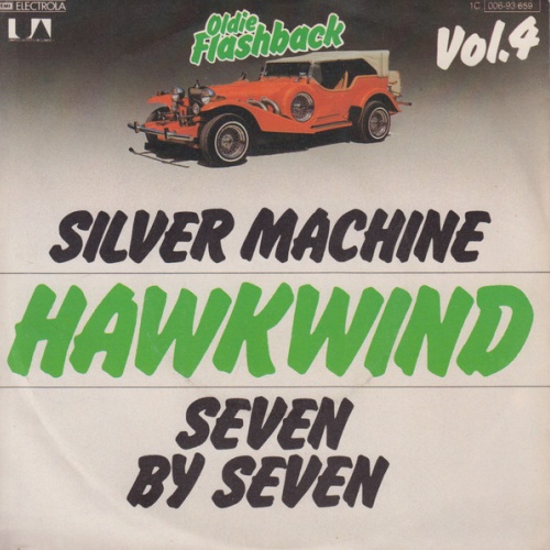 Vinyl / Hawkwind - Silver Machine / Seven By Seven