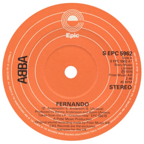 Vinyl / ABBA - Fernando