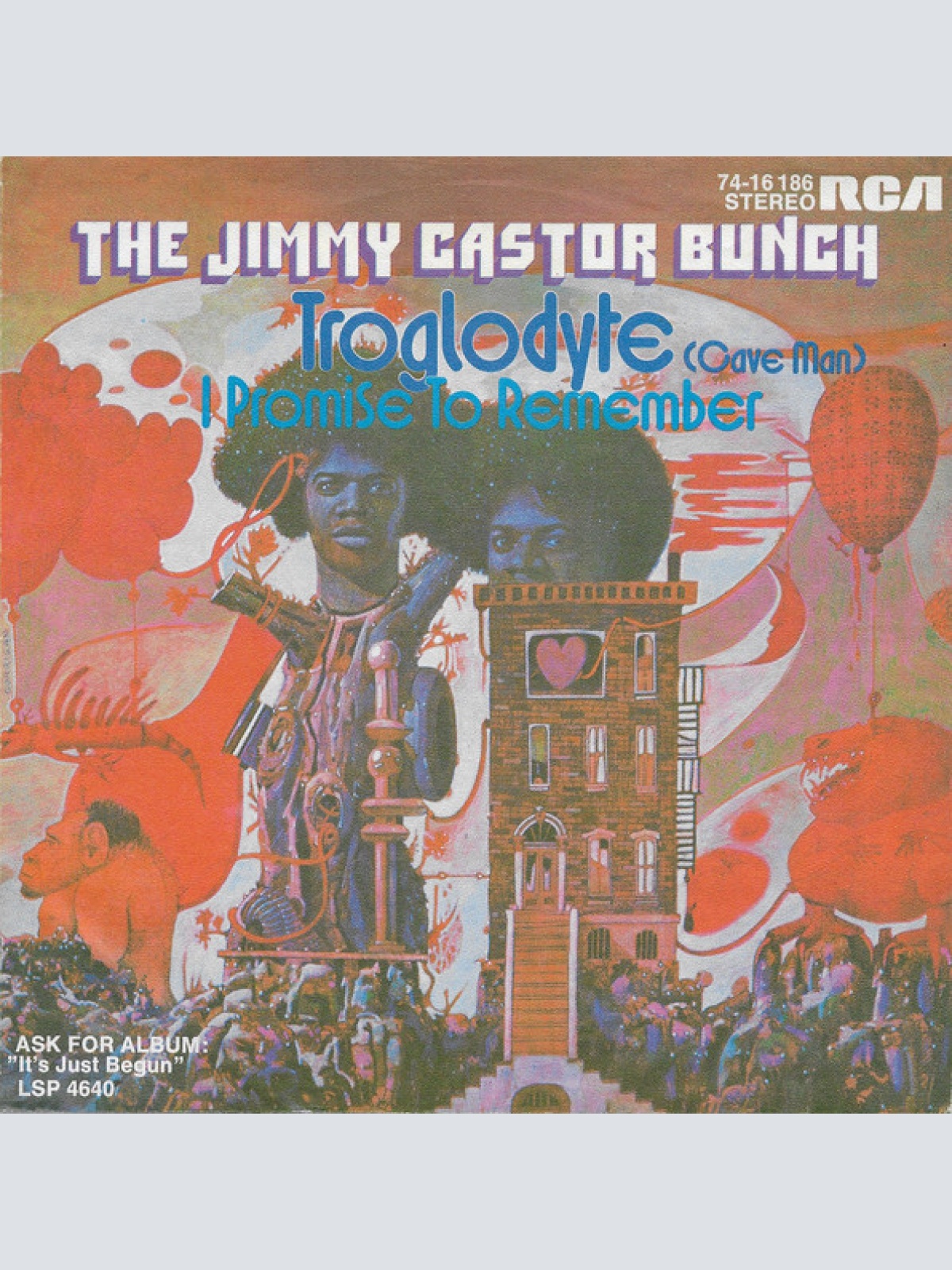 Vinyl / The Jimmy Castor Bunch - Troglodyte (Cave Man)